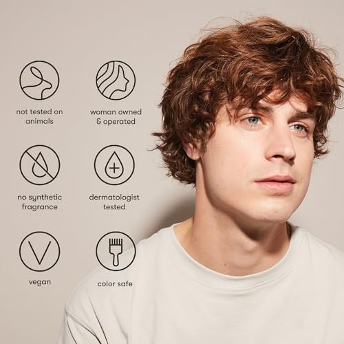 Odele Air Dry Styler - No-Heat Styling Gel for Frizz-Free, Defined Hair (6 oz) - görsel 12