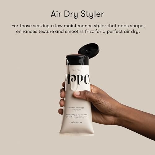 Odele Air Dry Styler - No-Heat Styling Gel for Frizz-Free, Defined Hair (6 oz) - görsel 4