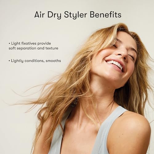 Odele Air Dry Styler - No-Heat Styling Gel for Frizz-Free, Defined Hair (6 oz) - görsel 8