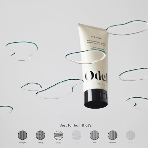 Odele Air Dry Styler - No-Heat Styling Gel for Frizz-Free, Defined Hair (6 oz) - görsel 6