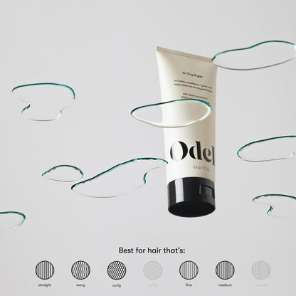 Odele Air Dry Styler - No-Heat Styling Gel for Frizz-Free, Defined Hair (6 oz)