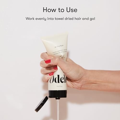 Odele Air Dry Styler - No-Heat Styling Gel for Frizz-Free, Defined Hair (6 oz) - görsel 10