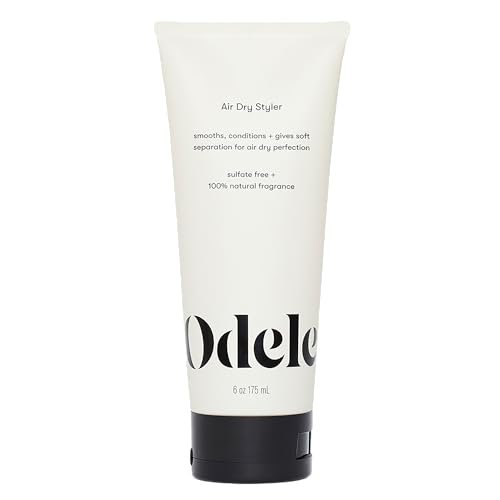 Odele Air Dry Styler - No-Heat Styling Gel for Frizz-Free, Defined Hair (6 oz) - görsel 2