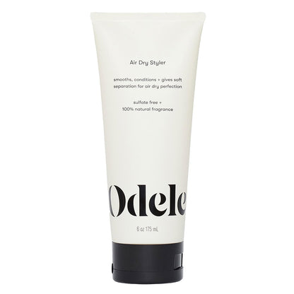 Odele Air Dry Styler - No-Heat Styling Gel for Frizz-Free, Defined Hair (6 oz)