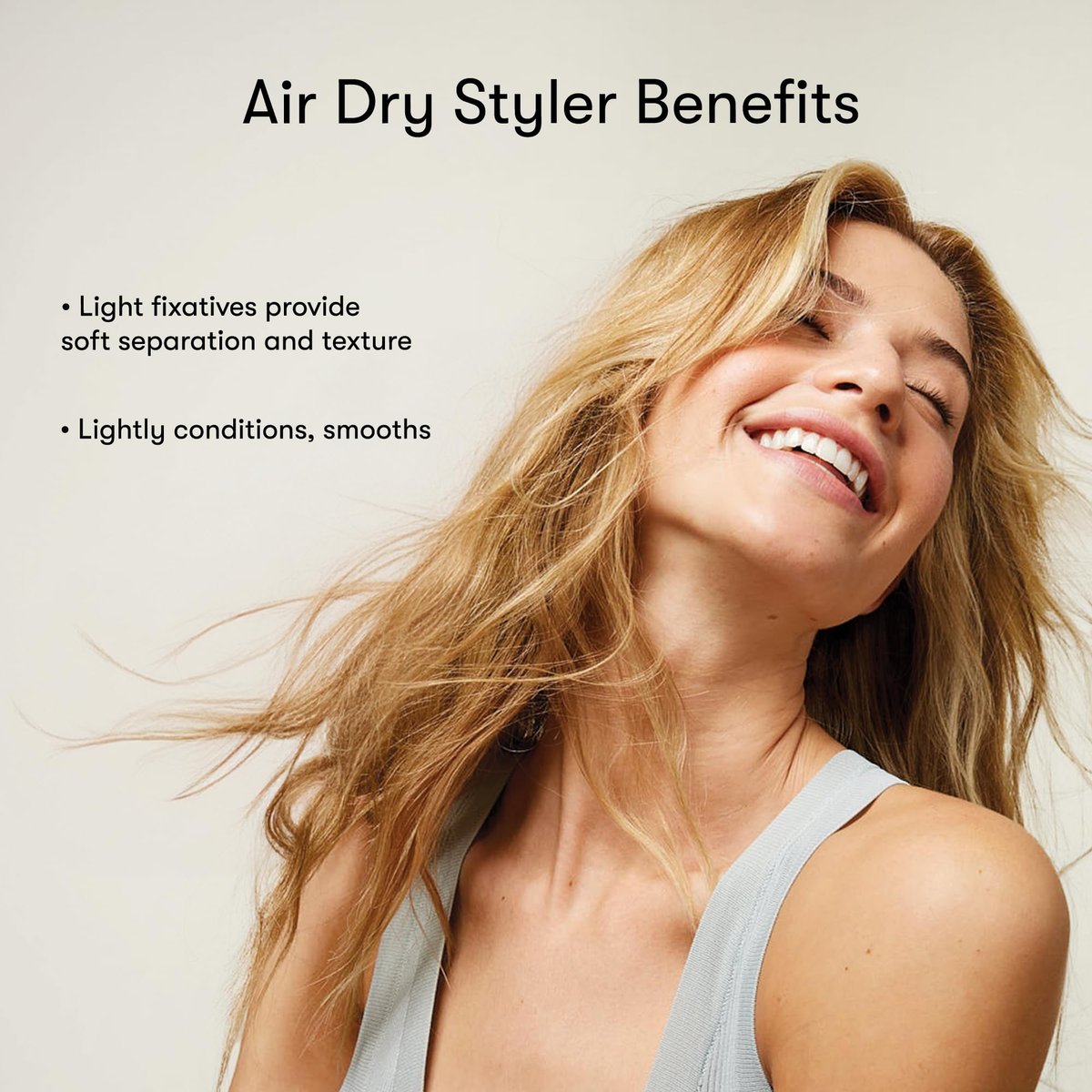 Odele Air Dry Styler - No-Heat Styling Gel for Frizz-Free, Defined Hair (6 oz) - görsel 7