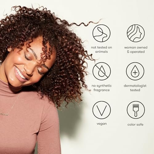 Odele Hair Oil with Baobab & Argan Oils - Lightweight Frizz Control, Shine & Hydration for All Hair Types, 1.7 Fl Oz - görsel 12