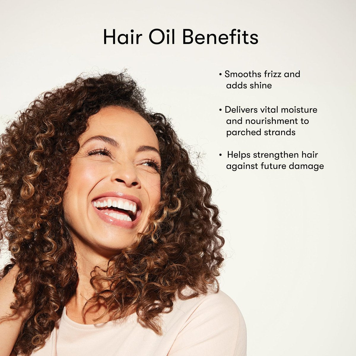 Odele Hair Oil with Baobab & Argan Oils - Lightweight Frizz Control, Shine & Hydration for All Hair Types, 1.7 Fl Oz - görsel 7