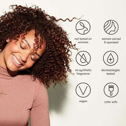 Odele Hair Oil with Baobab & Argan Oils - Lightweight Frizz Control, Shine & Hydration for All Hair Types, 1.7 Fl Oz