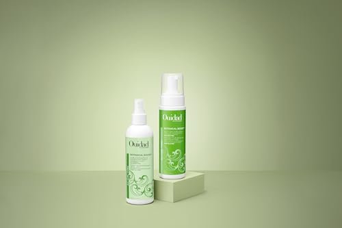 Ouidad Botanical Boost Multi-Use Mousse for Curly Hair, 7 fl oz - Lightweight Styling Foam, Curl Enhancer Restores, Hydrates & Adds Shine, No Silicone, Sulfates & Parabens Avelisse