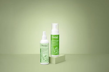 Ouidad Botanical Boost Multi-Use Mousse for Curly Hair, 7 fl oz - Lightweight Styling Foam, Curl Enhancer Restores, Hydrates & Adds Shine, No Silicone, Sulfates & Parabens Avelisse