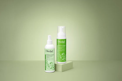 Ouidad Botanical Boost Multi-Use Mousse for Curly Hair, 7 fl oz - Lightweight Styling Foam, Curl Enhancer Restores, Hydrates & Adds Shine, No Silicone, Sulfates & Parabens Avelisse