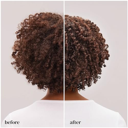 Ouidad Botanical Boost Multi-Use Mousse for Curly Hair, 7 fl oz - Lightweight Styling Foam, Curl Enhancer Restores, Hydrates & Adds Shine, No Silicone, Sulfates & Parabens Avelisse
