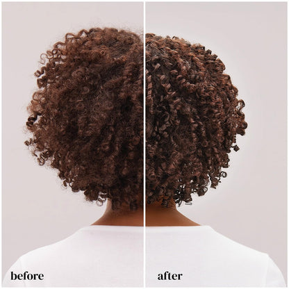 Ouidad Botanical Boost Multi-Use Mousse for Curly Hair, 7 fl oz - Lightweight Styling Foam, Curl Enhancer Restores, Hydrates & Adds Shine, No Silicone, Sulfates & Parabens Avelisse