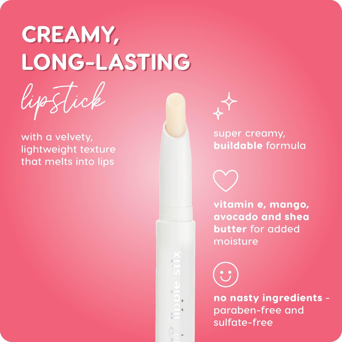 ColourPop Lippie Primer – Nourishing Lip Primer with Vitamin E & Shea Butter for All-Day Moisture, Preps for Flawless Lip Makeup, Paraben & Sulfate Free (0.04 oz) - görsel 5