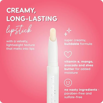 ColourPop Lippie Primer – Nourishing Lip Primer with Vitamin E & Shea Butter for All-Day Moisture, Preps for Flawless Lip Makeup, Paraben & Sulfate Free (0.04 oz)