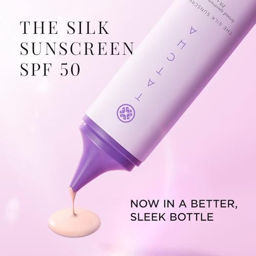 TATCHA The Silk Sunscreen Broad Spectrum SPF 50 PA++++ Weightless Hydrating Mineral Sunscreen 50 ml Avelisse