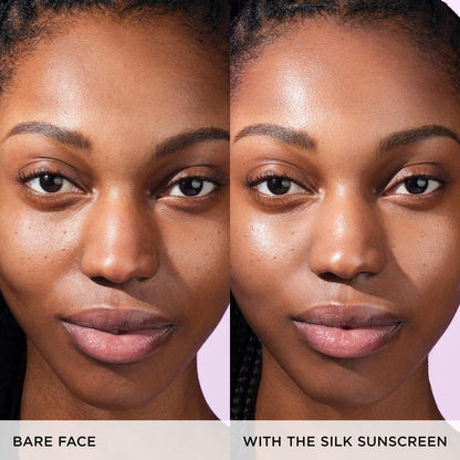 TATCHA The Silk Sunscreen Broad Spectrum SPF 50 PA++++ Weightless Hydrating Mineral Sunscreen 50 ml Avelisse
