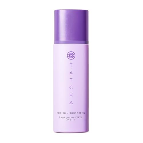 TATCHA The Silk Sunscreen Broad Spectrum SPF 50 PA++++ Weightless Hydrating Mineral Sunscreen 50 ml Avelisse