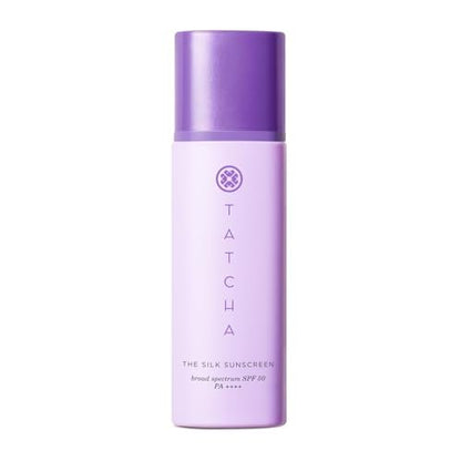 TATCHA The Silk Sunscreen Broad Spectrum SPF 50 PA++++ Weightless Hydrating Mineral Sunscreen 50 ml Avelisse