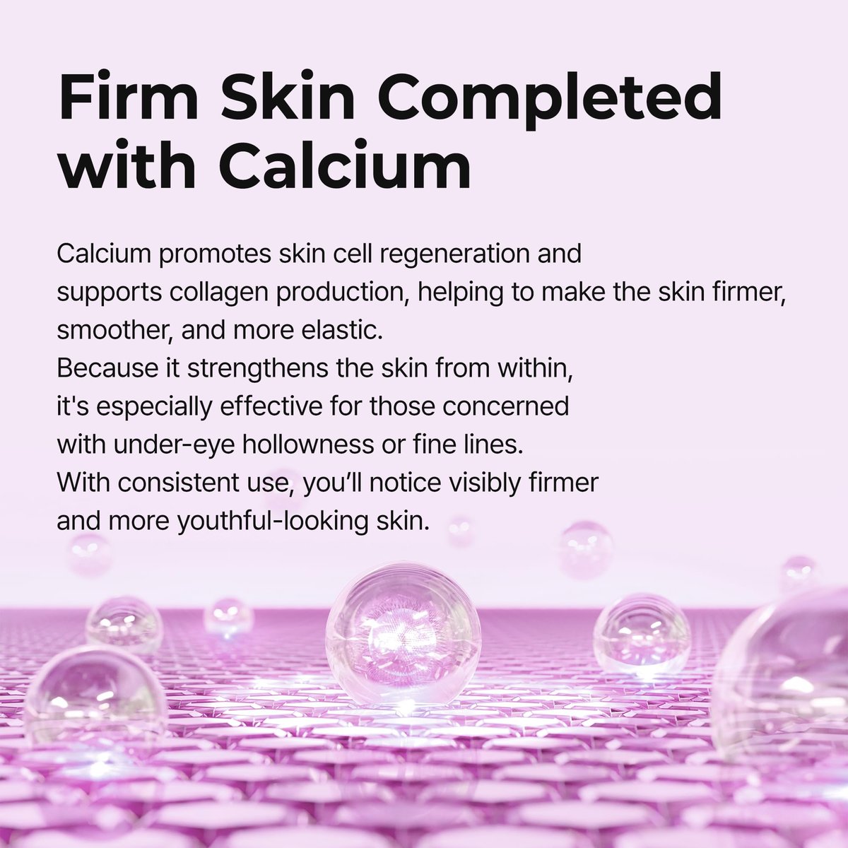 Dr.Melaxin Cemenrete Calcium Volume Eye Patches – 60 Patches for Sagging Skin, Wrinkles, Puffy Eyes & Dark Circles Avelisse