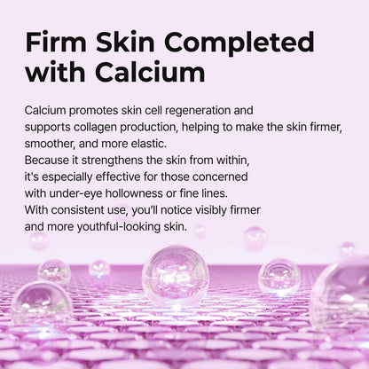 Dr.Melaxin Cemenrete Calcium Volume Eye Patches – 60 Patches for Sagging Skin, Wrinkles, Puffy Eyes & Dark Circles Avelisse