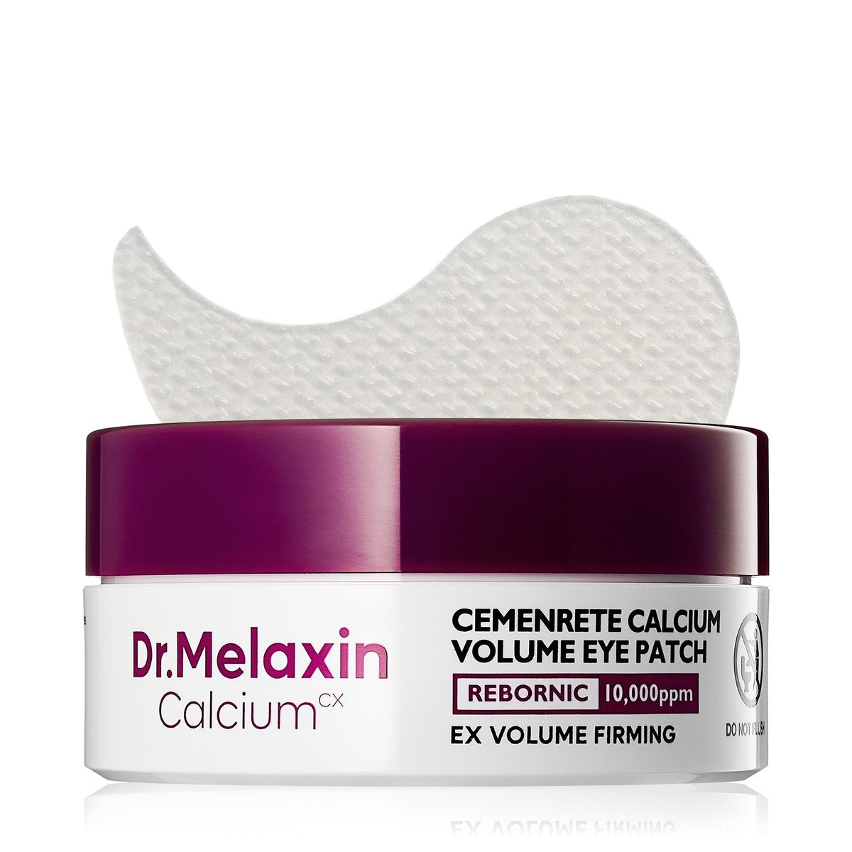 Dr.Melaxin Cemenrete Calcium Volume Eye Patches – 60 Patches for Sagging Skin, Wrinkles, Puffy Eyes & Dark Circles Avelisse