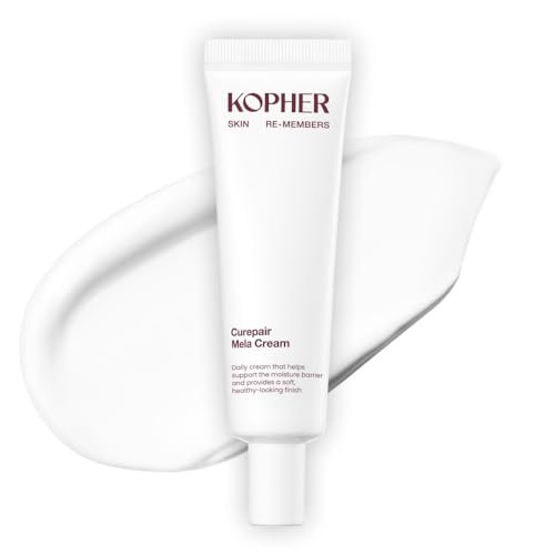 Kopher Curepair Mela Cream [4ever Edition] - Soothing & Repairing Moisturizer for Sensitive Skin with 10 Growth Factors, Redness Relief, Barrier Strengthening, Korean Skincare (1.18 fl.oz.) Avelisse