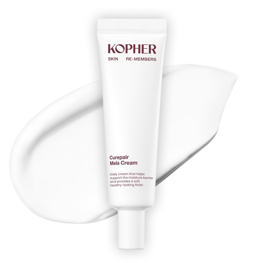 Kopher Curepair Mela Cream [4ever Edition] - Soothing & Repairing Moisturizer for Sensitive Skin with 10 Growth Factors, Redness Relief, Barrier Strengthening, Korean Skincare (1.18 fl.oz.) Avelisse