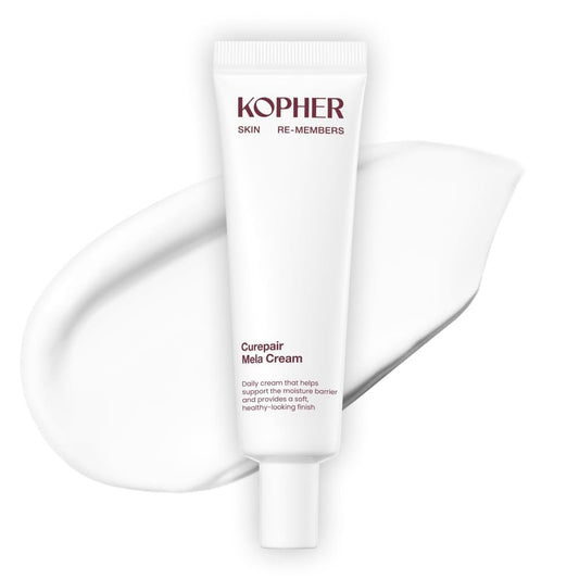 Kopher Curepair Mela Cream [4ever Edition] - Soothing & Repairing Moisturizer for Sensitive Skin with 10 Growth Factors, Redness Relief, Barrier Strengthening, Korean Skincare (1.18 fl.oz.) Avelisse