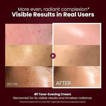 Kopher Curepair Mela Cream [4ever Edition] - Soothing & Repairing Moisturizer for Sensitive Skin with 10 Growth Factors, Redness Relief, Barrier Strengthening, Korean Skincare (1.18 fl.oz.) Avelisse
