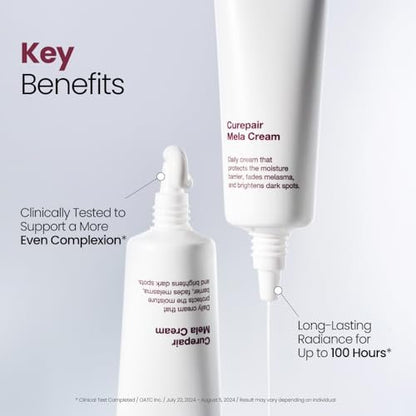 Kopher Curepair Mela Cream [4ever Edition] - Soothing & Repairing Moisturizer for Sensitive Skin with 10 Growth Factors, Redness Relief, Barrier Strengthening, Korean Skincare (1.18 fl.oz.) Avelisse