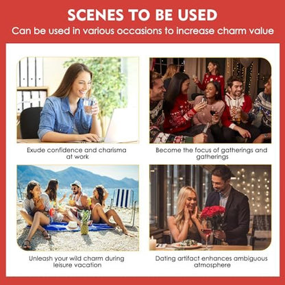 MISEDI Venom Pheromone Perfume Collection – Long-Lasting Eau de Parfum for Women, Portable & Fresh Avelisse
