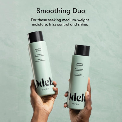 Odele Smoothing Sulfate-Free Shampoo & Conditioner Set for Frizz Control & Shine, 13 Fl Oz Each (2-Pack) Avelisse