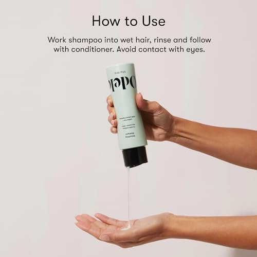 Odele Smoothing Sulfate-Free Shampoo & Conditioner Set for Frizz Control & Shine, 13 Fl Oz Each (2-Pack) Avelisse