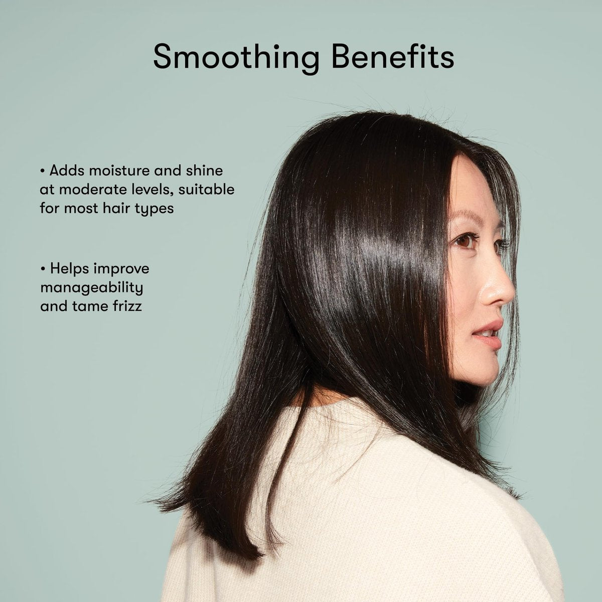 Odele Smoothing Sulfate-Free Shampoo & Conditioner Set for Frizz Control & Shine, 13 Fl Oz Each (2-Pack) Avelisse