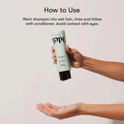 Odele Smoothing Sulfate-Free Shampoo & Conditioner Set for Frizz Control & Shine, 13 Fl Oz Each (2-Pack) Avelisse