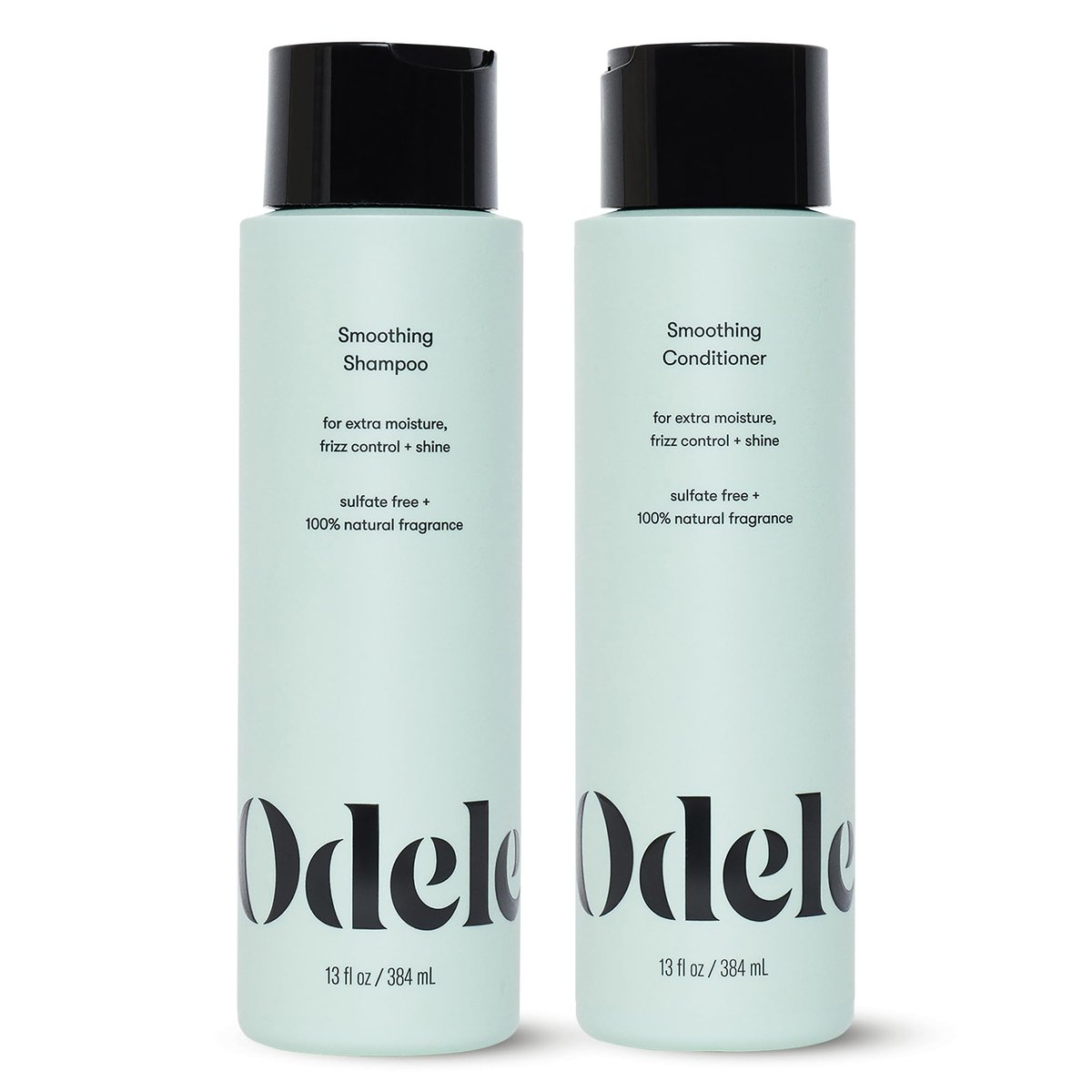 Odele Smoothing Sulfate-Free Shampoo & Conditioner Set for Frizz Control & Shine, 13 Fl Oz Each (2-Pack) Avelisse