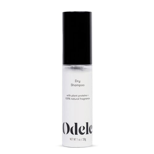 Odele Dry Shampoo Powder - Absorbs Oil, Revives Volume & Nourishes Scalp, for All Hair Types (1 oz) - görsel 2