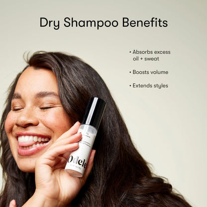 Odele Dry Shampoo Powder - Absorbs Oil, Revives Volume & Nourishes Scalp, for All Hair Types (1 oz)