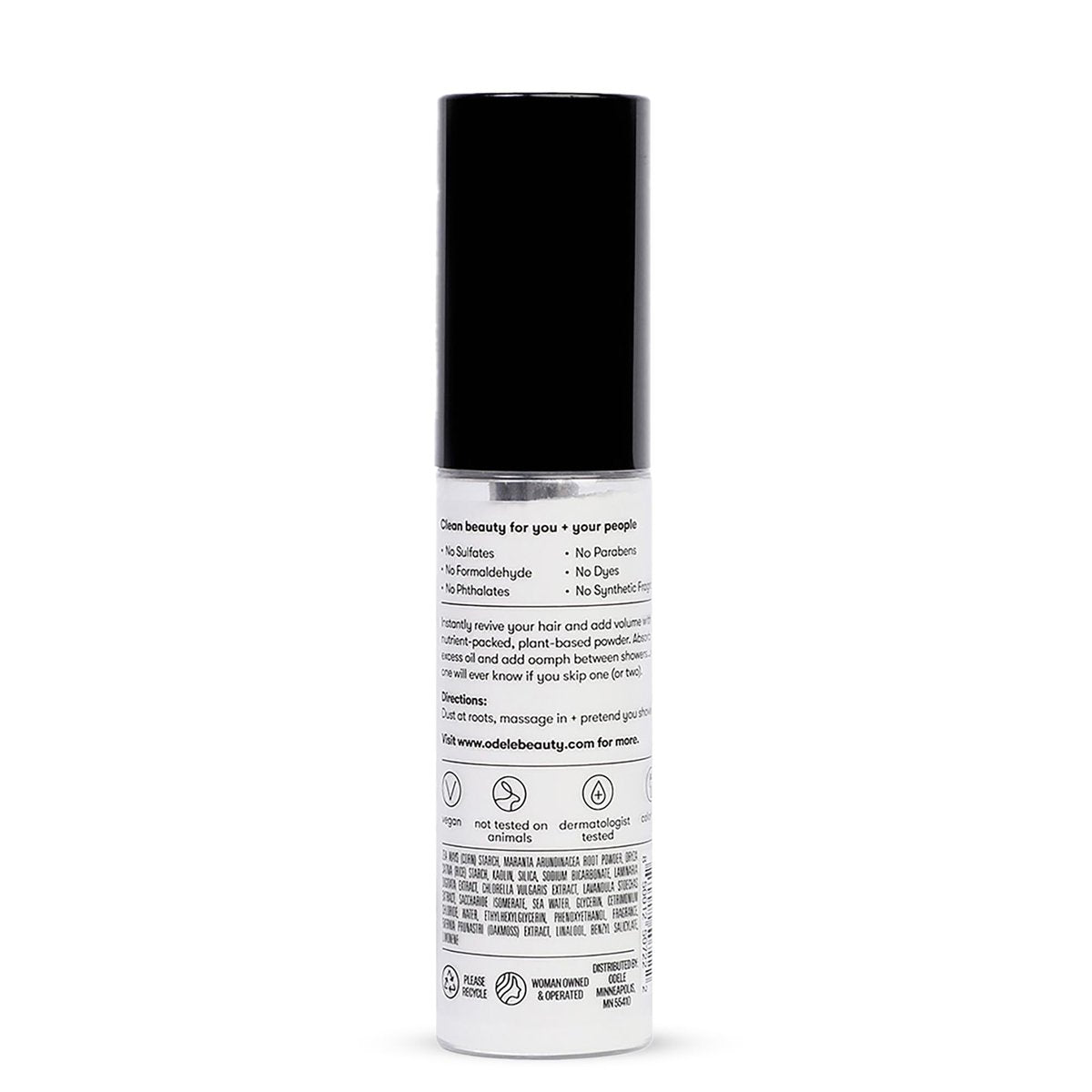 Odele Dry Shampoo Powder - Absorbs Oil, Revives Volume & Nourishes Scalp, for All Hair Types (1 oz) - görsel 17