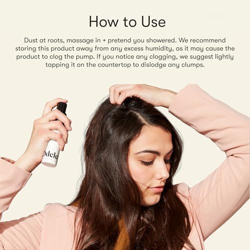 Odele Dry Shampoo Powder - Absorbs Oil, Revives Volume & Nourishes Scalp, for All Hair Types (1 oz) - görsel 10