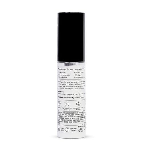 Odele Dry Shampoo Powder - Absorbs Oil, Revives Volume & Nourishes Scalp, for All Hair Types (1 oz) - görsel 18