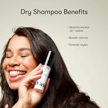 Odele Dry Shampoo Powder - Absorbs Oil, Revives Volume & Nourishes Scalp, for All Hair Types (1 oz)