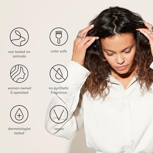 Odele Dry Shampoo Powder - Absorbs Oil, Revives Volume & Nourishes Scalp, for All Hair Types (1 oz) - görsel 12
