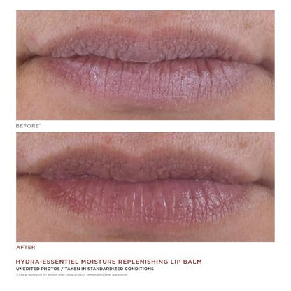 Clarins Hydra-Essentiel Moisture Replenishing Lip Balm – 24H Hydration with Hyaluronic Acid & Plumping Peptides Avelisse
