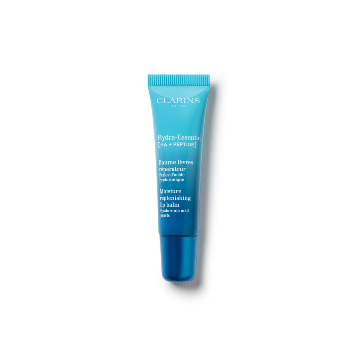 Clarins Hydra-Essentiel Moisture Replenishing Lip Balm – 24H Hydration with Hyaluronic Acid & Plumping Peptides Avelisse