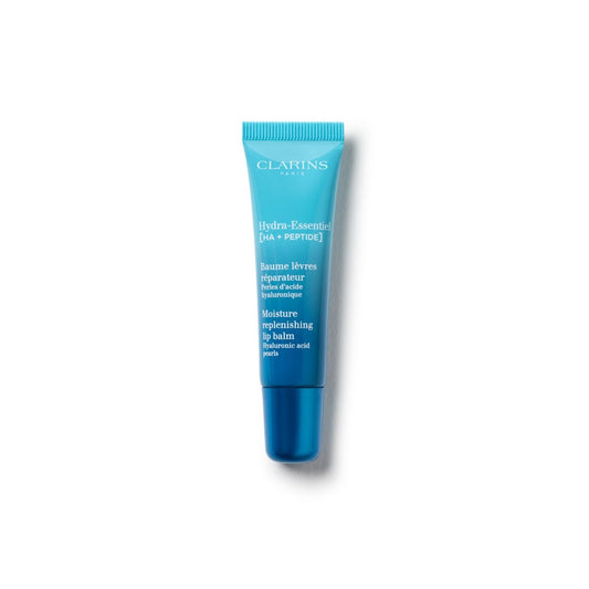 Clarins Hydra-Essentiel Moisture Replenishing Lip Balm – 24H Hydration with Hyaluronic Acid & Plumping Peptides Avelisse