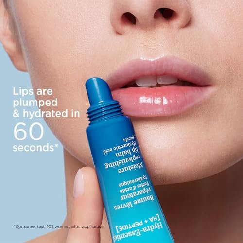 Clarins Hydra-Essentiel Moisture Replenishing Lip Balm – 24H Hydration with Hyaluronic Acid & Plumping Peptides Avelisse
