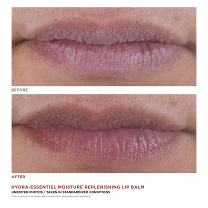Clarins Hydra-Essentiel Moisture Replenishing Lip Balm – 24H Hydration with Hyaluronic Acid & Plumping Peptides Avelisse