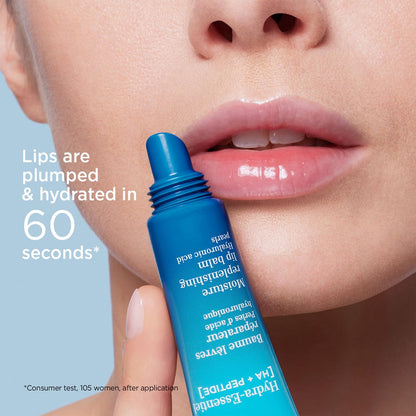 Clarins Hydra-Essentiel Moisture Replenishing Lip Balm – 24H Hydration with Hyaluronic Acid & Plumping Peptides Avelisse